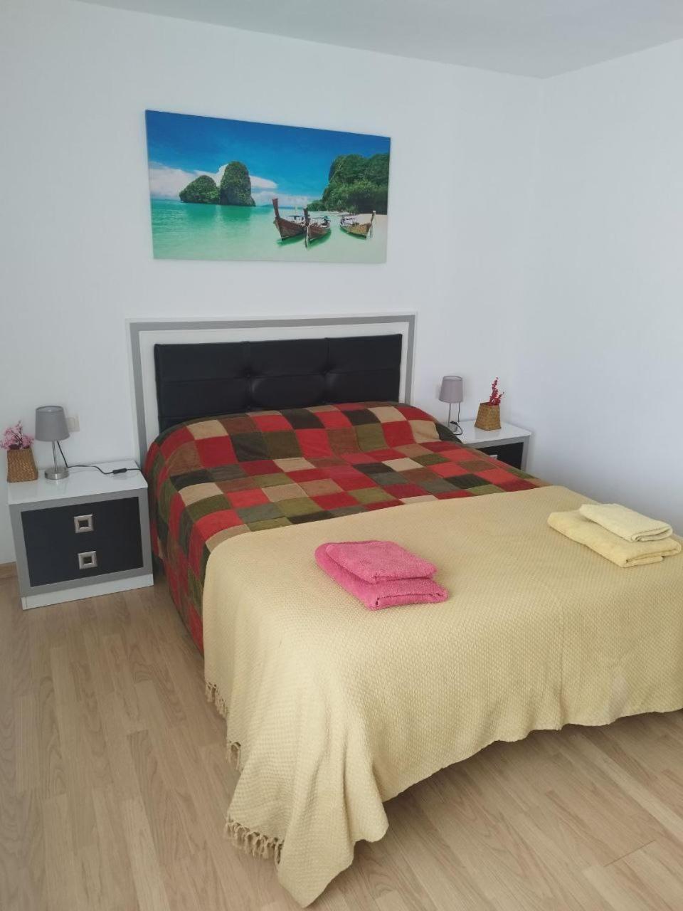 Precioso Apartamento En Baiona Zona Centro Exterior photo